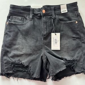 NWT Black Judy Blue Shorts